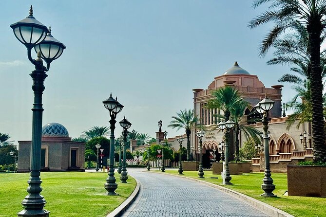 Private Abudhabi City Tour from Dubai - The Dates Market is the most local-feeling stop