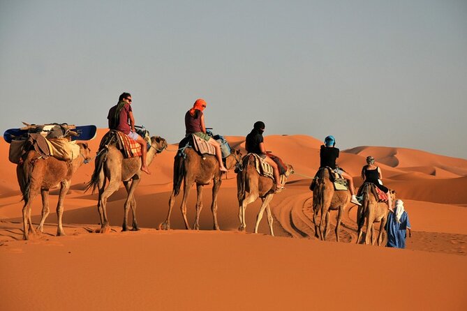 Private Adventure Red Dune Desert Safari With BBQ Dinner & Shows - The red-dune drive is the heart of the day