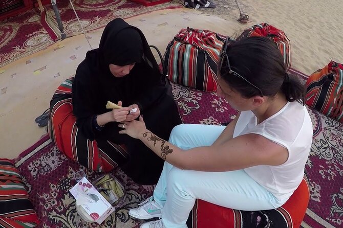 Private Adventure Red Dune Desert Safari With BBQ Dinner & Shows - The Bedouin-style camp is full of add-ons