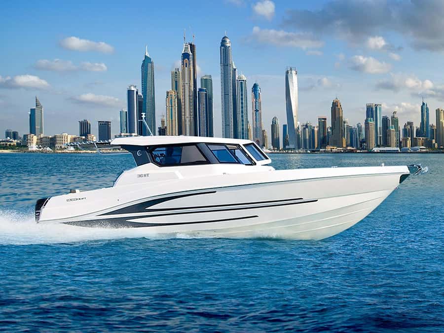 Private Boat Dubai: 36ft - Key points to know before you sail