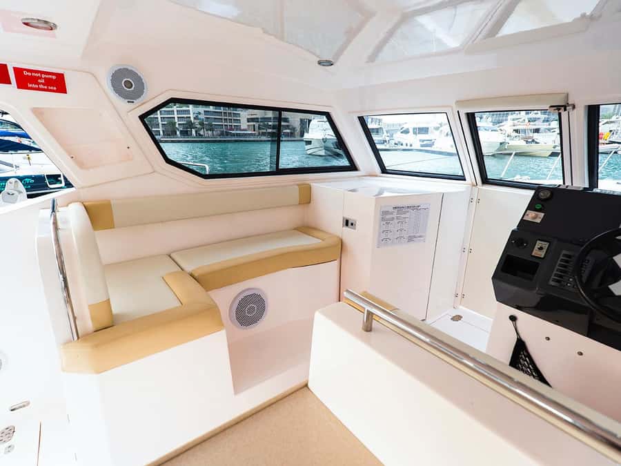 Private Boat Dubai: 36ft - Why a private yacht works well in Dubai