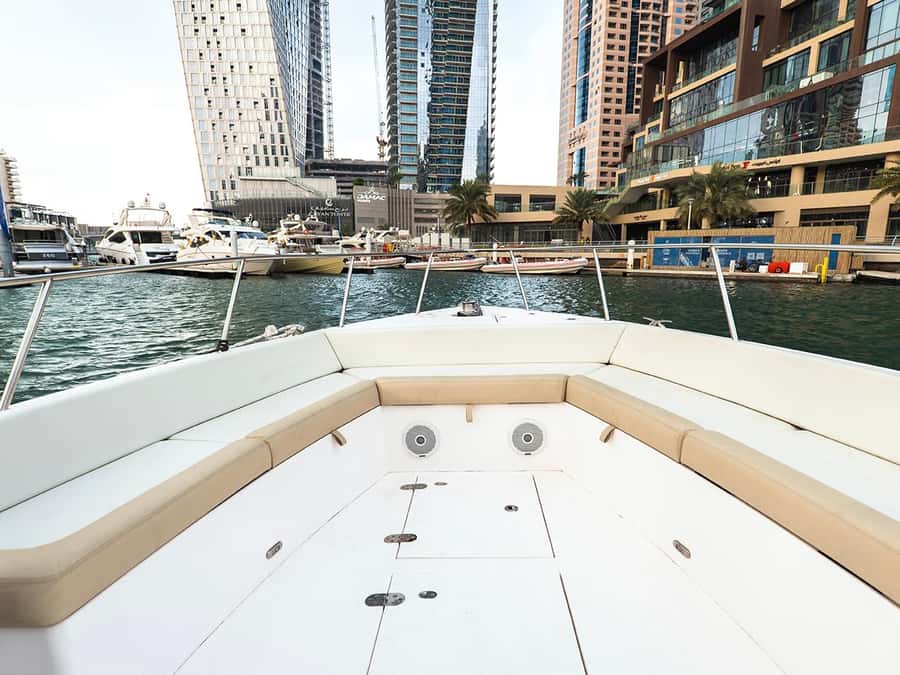 Private Boat Dubai: 36ft - Choosing the right duration and group size