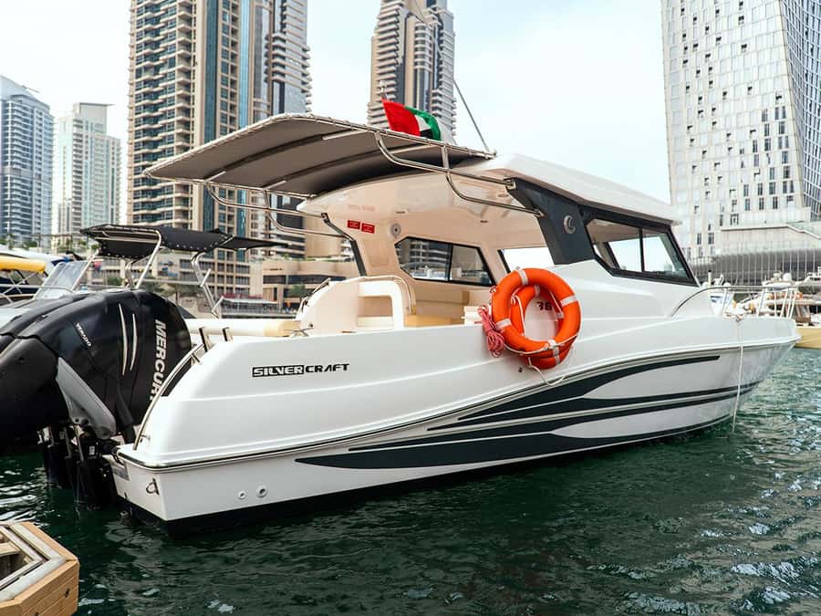 Private Boat Dubai: 36ft - Meeting at Dubai Marina Walk