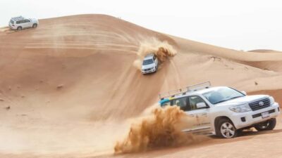 Private Desert Quad Bike or Buggy driving Experience