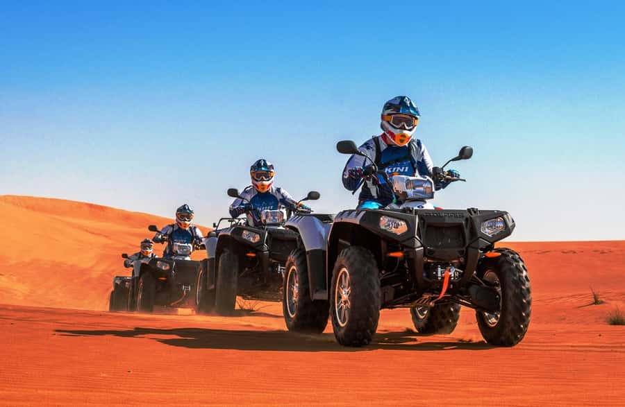 Private Desert Quad Bike or Buggy driving Experience - The Main Ride Across the Dunes