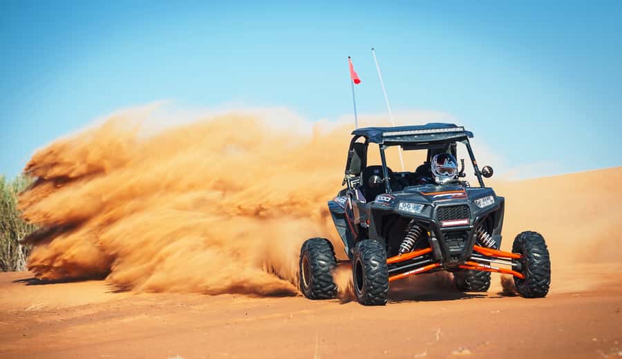 Private Desert Quad Bike or Buggy driving Experience - Guides Who Help Make the Difference