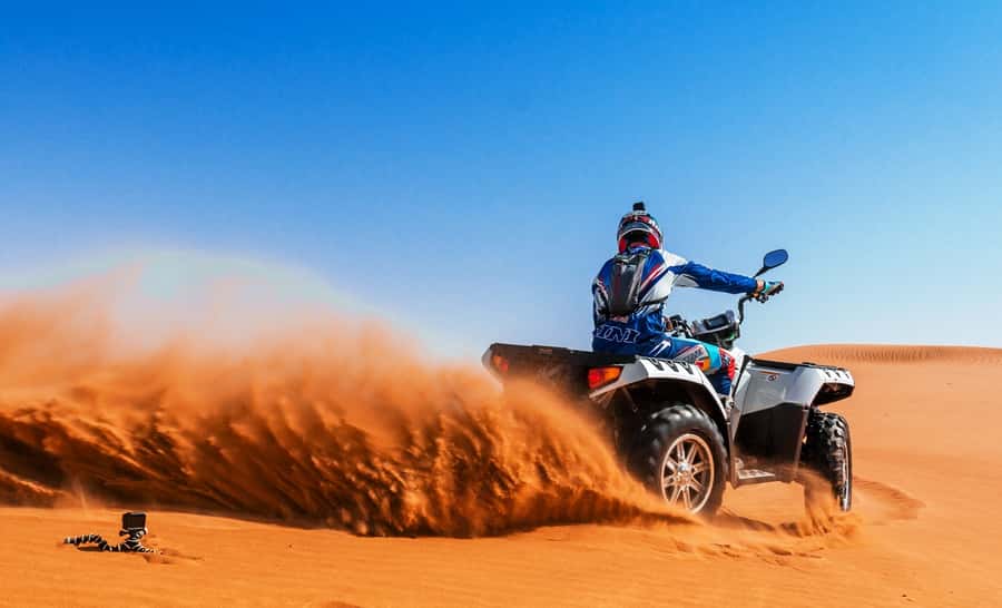 Private Desert Quad Bike or Buggy driving Experience - What the $117 Price Includes