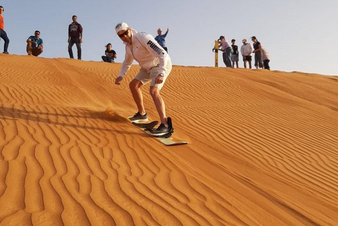 Private Desert Safari Red Dune with BBQ, Sand Boarding and Camel Ride - The Arabian-style camp and its many add-ons