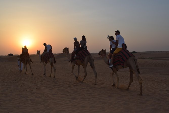 Private Desert Safari Red Dune with BBQ, Sand Boarding and Camel Ride - BBQ dinner, buffet choices, and stage entertainment