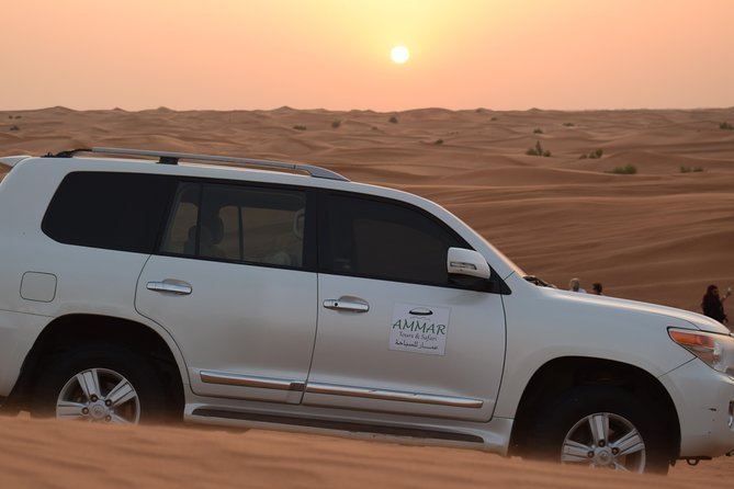 Private Desert Safari Red Dune with BBQ, Sand Boarding and Camel Ride - Sandboarding on the biggest dune