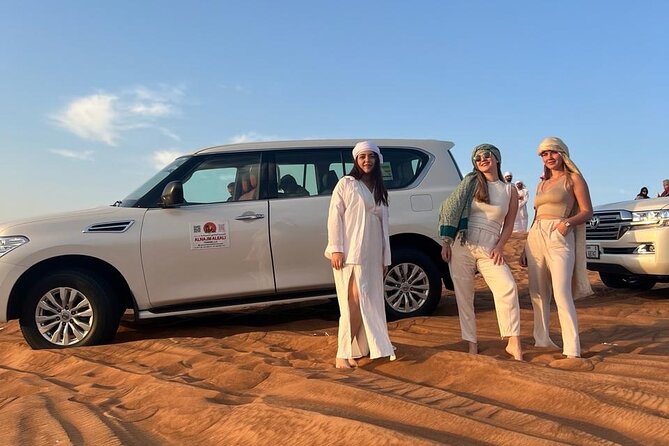 Private Desert Safari Tour Adventure in Dubai - Key points to know before you book