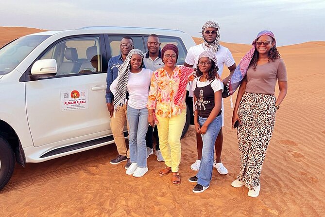 Private Desert Safari Tour Adventure in Dubai - The red dunes and a driver who sets the tone