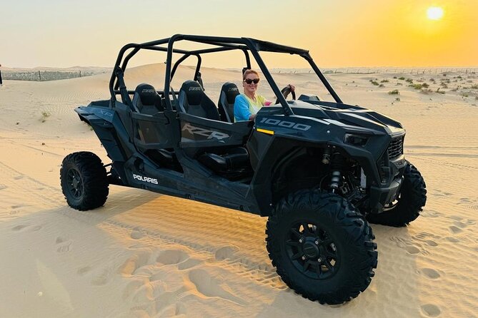 Private Desert Safari With BBQ Buffet Dinner And Live Shows - The Bedouin-style camp after dark