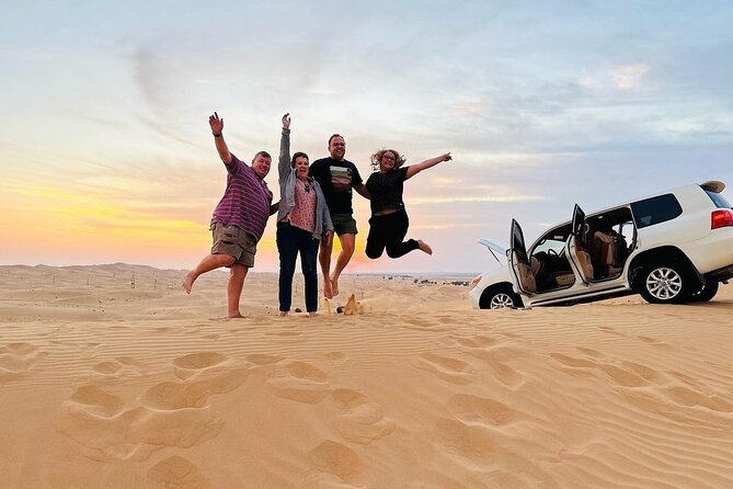 Private Desert Safari With BBQ Buffet Dinner And Live Shows - How the $425 group price works