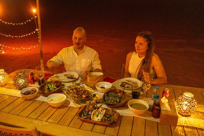 Private Dinner in the dunes in the Mleiha National Park - A nature walk that slows the pace