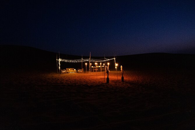 Private Dinner in the dunes in the Mleiha National Park - Is $209 per person good value?