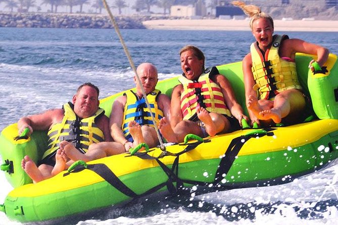 Private Donut Ride Experience in Ras al Khaimah - Fifteen minutes of bouncing over the Arabian Sea