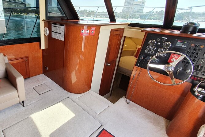 Private Dubai 2 Hours Luxury Yacht Charter with BBQ Option - Burj Al Arab photo opportunity