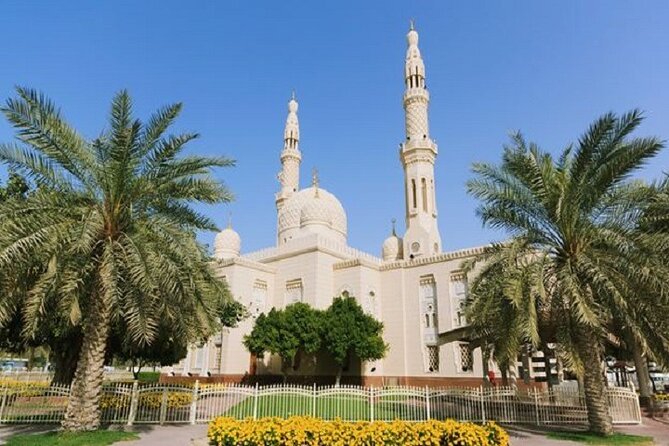Private Dubai City Tour From Abu Dhabi - Jumeirah Mosque and the coastal road