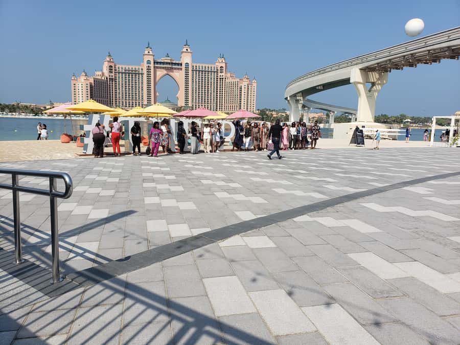 Private Dubai city tour fullday Guided Tour - Marina Walk, Bluewaters Island, and Ain Dubai