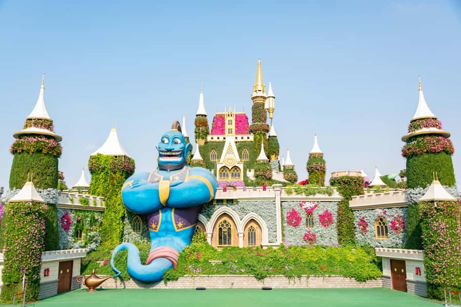 Private Dubai Frame & Miracle Garden Trip with Transfer - The 30-minute ride to Miracle Garden