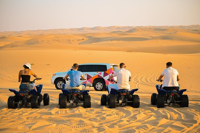 Private Dune Bashing in Abu Dhabi - Morning Desert Safari - From Abu Dhabi streets to open desert