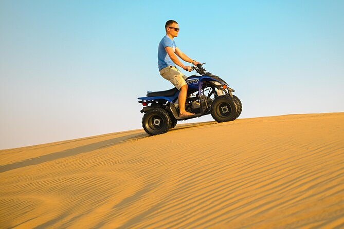 Private Dune Bashing in Abu Dhabi - Morning Desert Safari - Who should book this morning safari