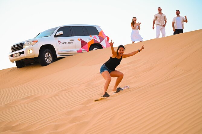 Private Dune Bashing in Abu Dhabi - Morning Desert Safari - Booking details that matter