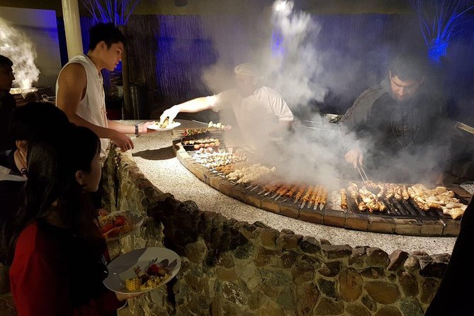 Private Evening Desert Safari Dubai with Hot BBQ Dinner - Hot BBQ dinner and live performances