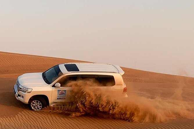 Private Evening Desert Safari with BBQ Dinner & Sand Boarding - Quick points to know