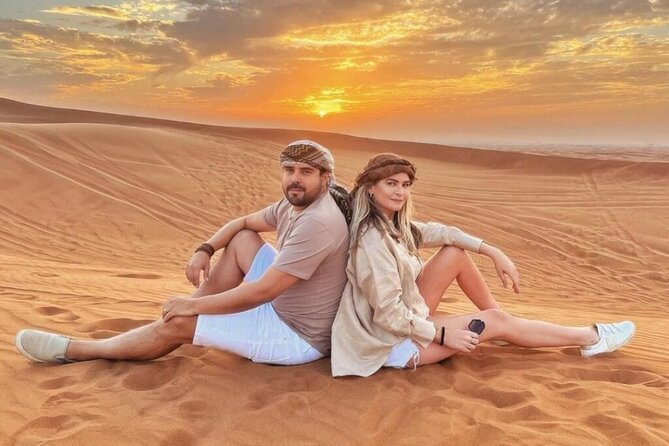 Private Evening Red Sand Desert Safari with BBQ Dinner - Leaving Dubai for Lahbab’s red dunes