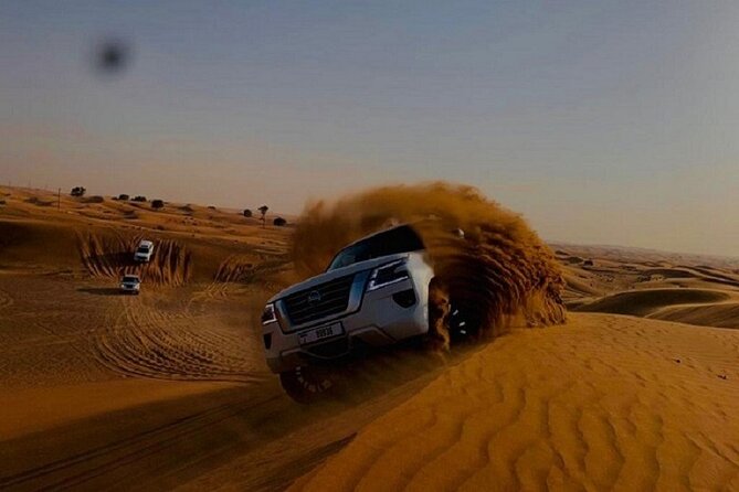 Private Evening Red Sand Desert Safari with BBQ Dinner - BBQ dinner and live desert entertainment