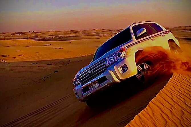 Private Evening Red Sand Desert Safari with BBQ Dinner - Small details that make the evening easier