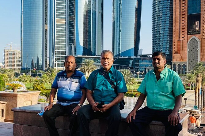 Private Full-Day Abu Dhabi City Tour from Dubai - Qasr Al Watan and the palace view