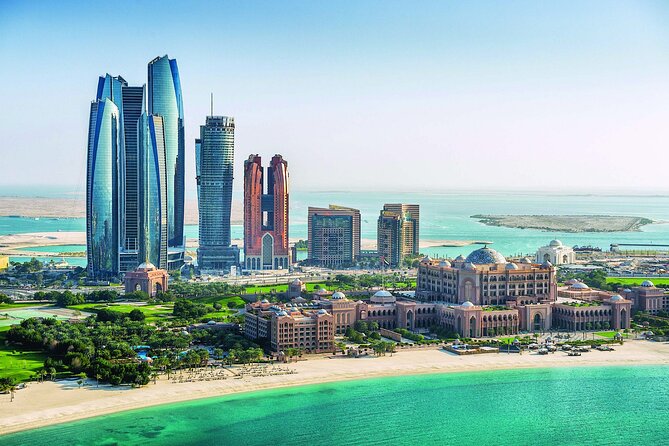 Private Full Day Abu Dhabi City Tour with Pick Up - Yas Island and the Ferrari World photo stop