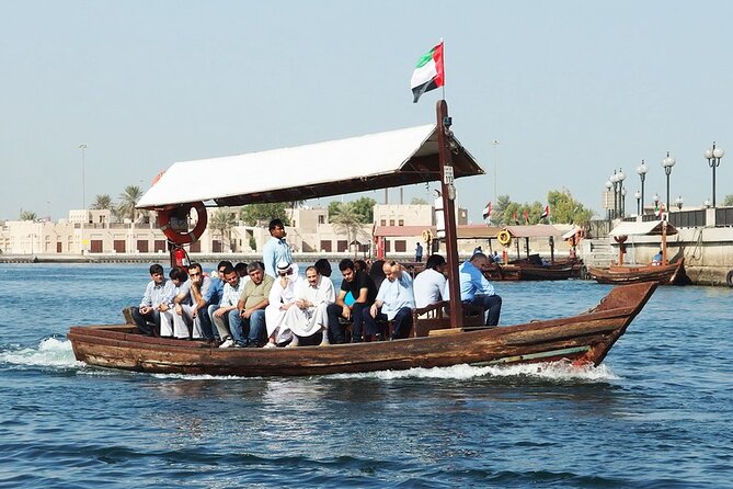 Private Full Day Dubai City Tour - Crossing Dubai Creek by abra