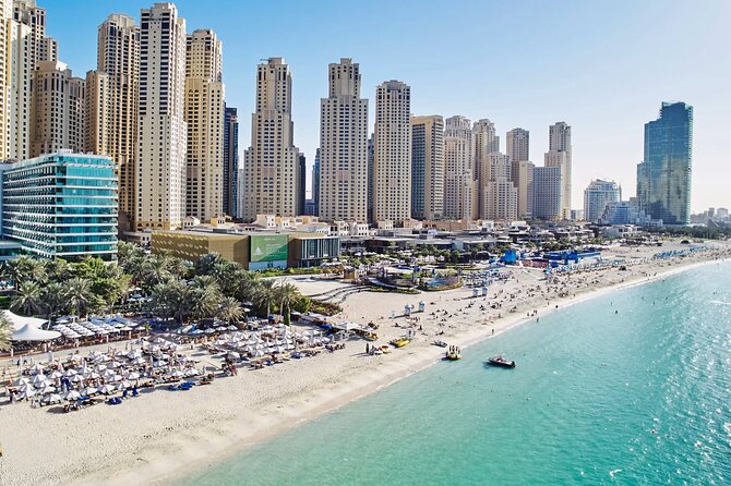 Private Full Day Dubai City Tour - Burj Al Arab and Palm Jumeirah