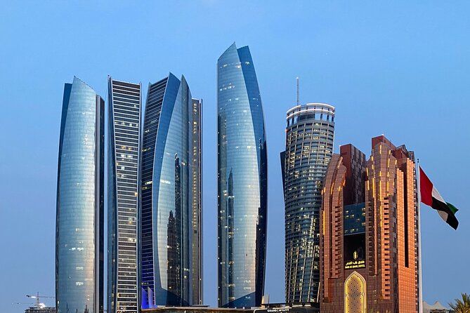 Private Full-Day Tour in Abu Dhabi - Sheikh Zayed Grand Mosque deserves the longest stop