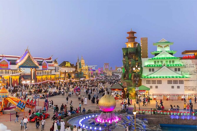 Private Half-Day Tour in Dubai Miracle Garden and Global Village - Why the Private Transfer Has Real Value
