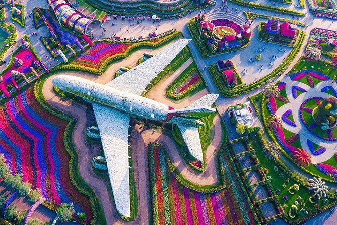 Private Half-Day Tour in Dubai Miracle Garden and Global Village - A Practical Six-Hour Rhythm