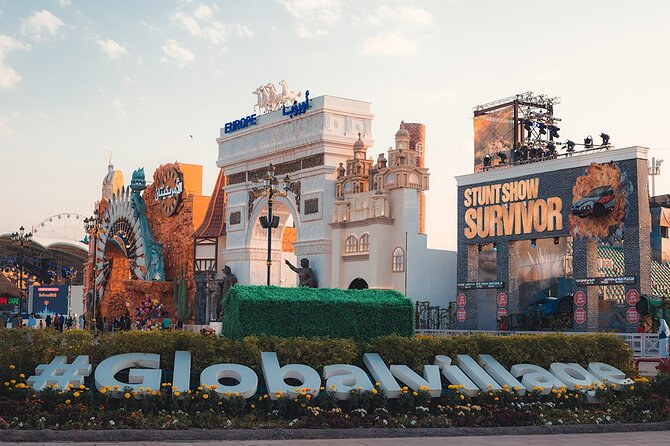 Private Half-Day Tour in Dubai Miracle Garden and Global Village - Should You Book This Dubai Combination?