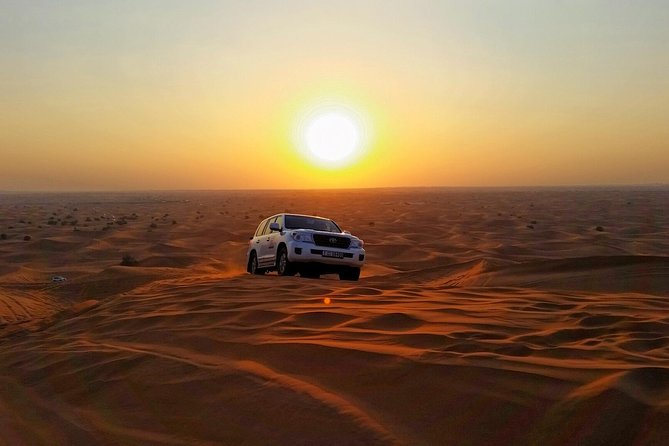 Private Morning Desert Safari Dubai with Dune Bashing & Sandboard - Why a morning safari works better in Dubai
