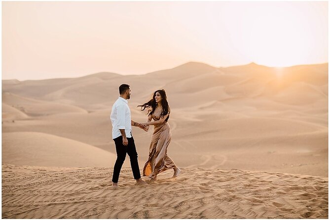 Private Morning Desert Safari Dubai with Dune Bashing & Sandboard - The 30-minute dune-bashing ride