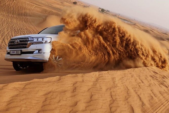Private Morning Desert Safari Dubai with Dune Bashing & Sandboard - Optional quad biking and the real cost of the outing