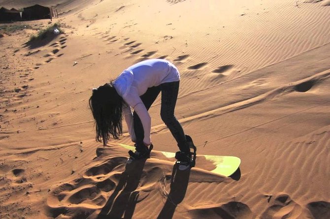 Private Morning Desert Safari Dubai with Dune Bashing & Sandboard - Guides, communication, and the human side of the tour