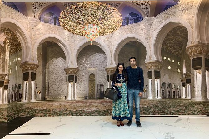 Private Sheikh Zayed Grand Mosque Tour - The architecture is the main event
