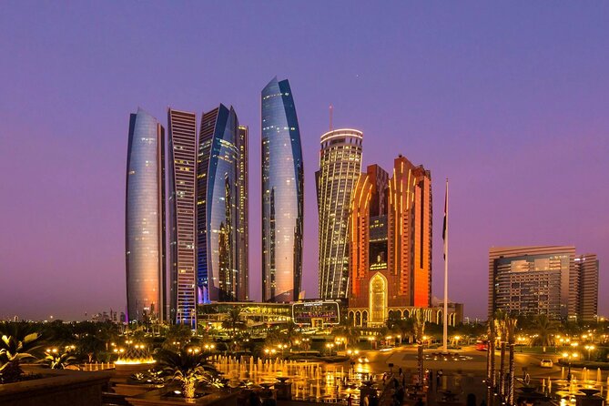 Private Sightseeing Tour in Abu Dhabi - Ferrari World from the outside
