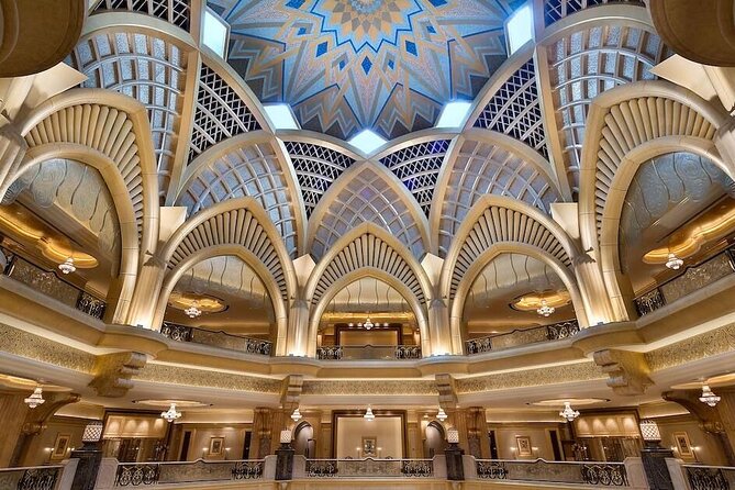 Private Sightseeing Tour in Abu Dhabi - Miraj Islamic Art Centre