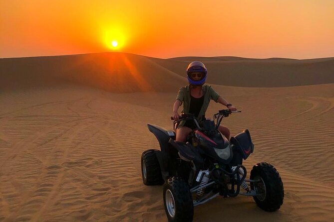 Private Sunrise Quad Bike in Dubai-Al Ain Road - Key points at a glance