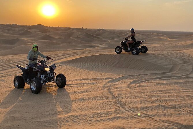 Private Sunrise Quad Bike in Dubai-Al Ain Road - Starting before sunrise on Dubai-Alain Road